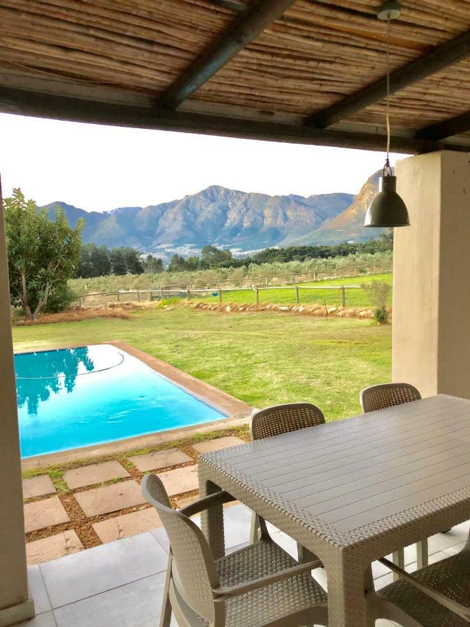 The Barn In Franschoek Guest House Franschhoek Ngoại thất bức ảnh