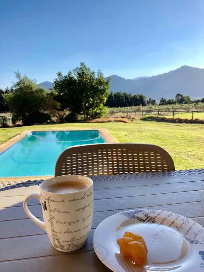 The Barn In Franschoek Guest House Franschhoek Ngoại thất bức ảnh