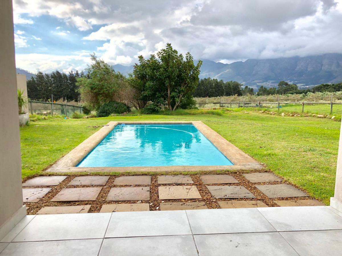 The Barn In Franschoek Guest House Franschhoek Ngoại thất bức ảnh